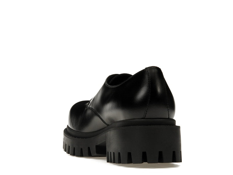 Balenciaga Sergent 20mm Derby Black