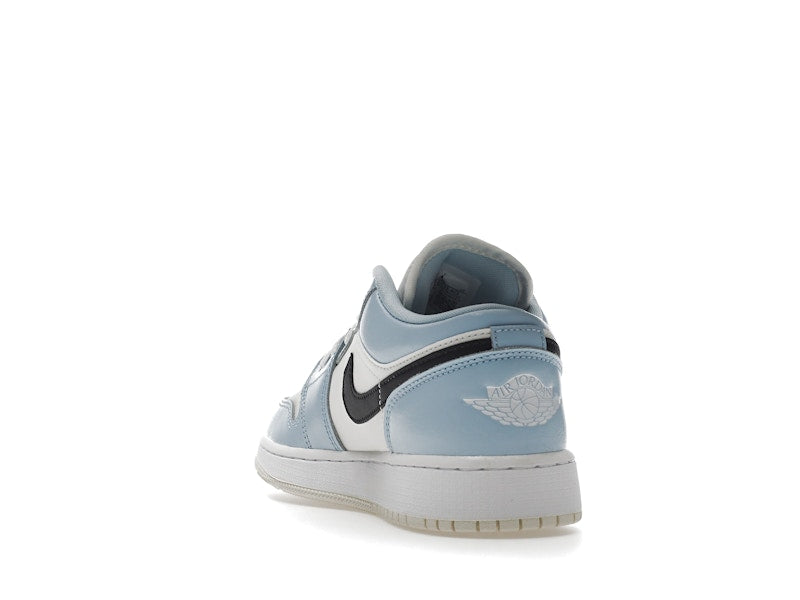 Jordan 1 Low Ice Blue Black (GS)