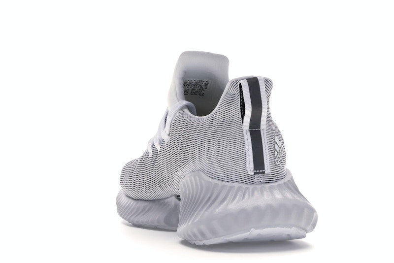 adidas Alphabounce Instinct Cloud White Grey Two