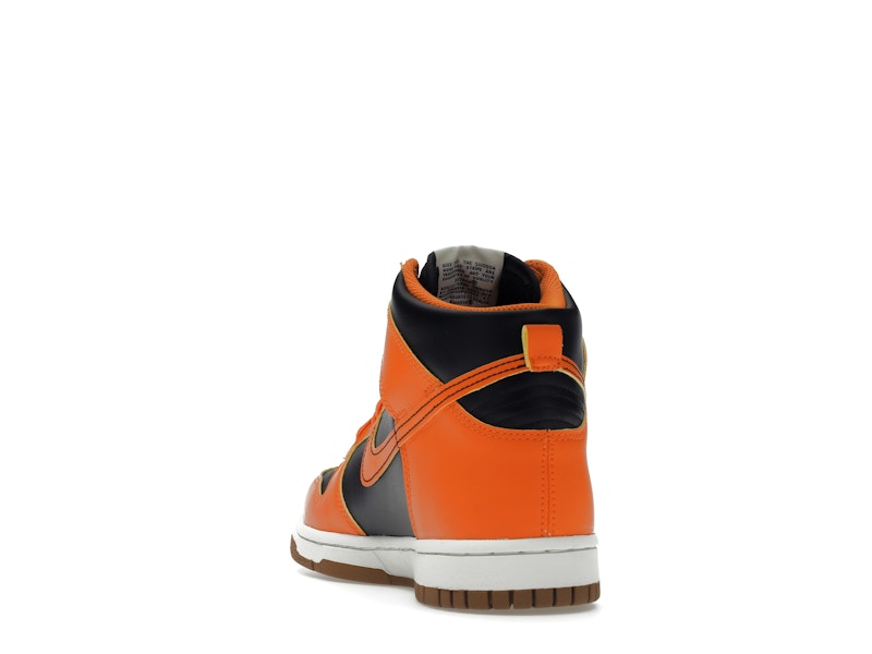 Nike Dunk High Safety Orange (GS)