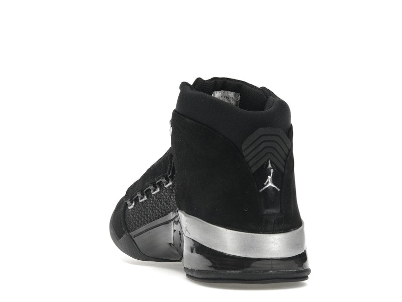 Jordan 17 Retro Black Silver CDP (2008)