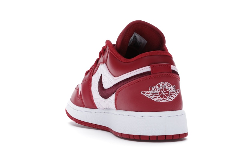Jordan 1 Low SE Red Quilt (GS)