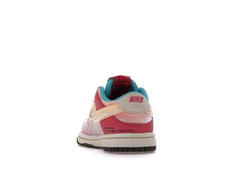 Nike Dunk Low Social Status Free Lunch Strawberry Milk (TD)