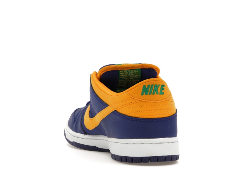 Nike SB Dunk Low Royal Blue Midas Gold