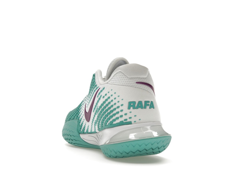 Nike Court Zoom Vapor Cage 4 Rafa White Washed Teal