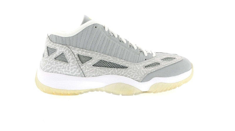 Jordan 11 Retro Low IE Silver Zest