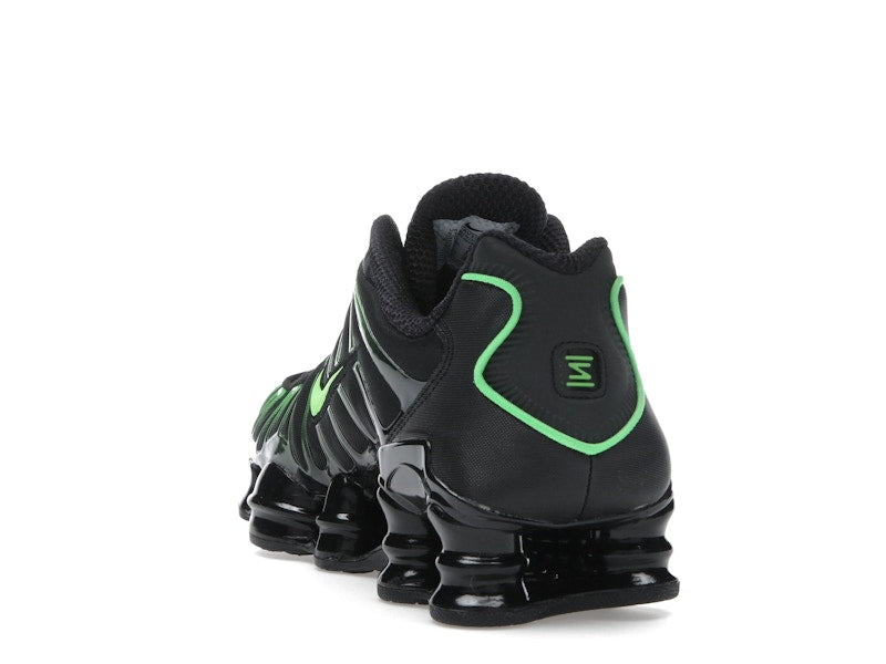 Nike Shox TL Black Green Strike