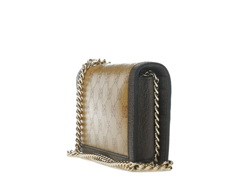 Gucci x adidas Wallet With Chain Beige/Brown