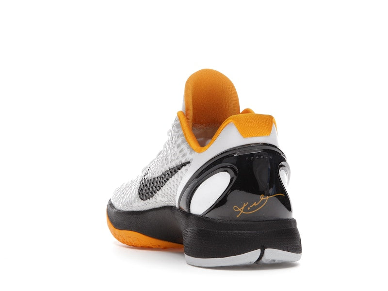 Kobe 6 Protro Playoff Pack White Del Sol