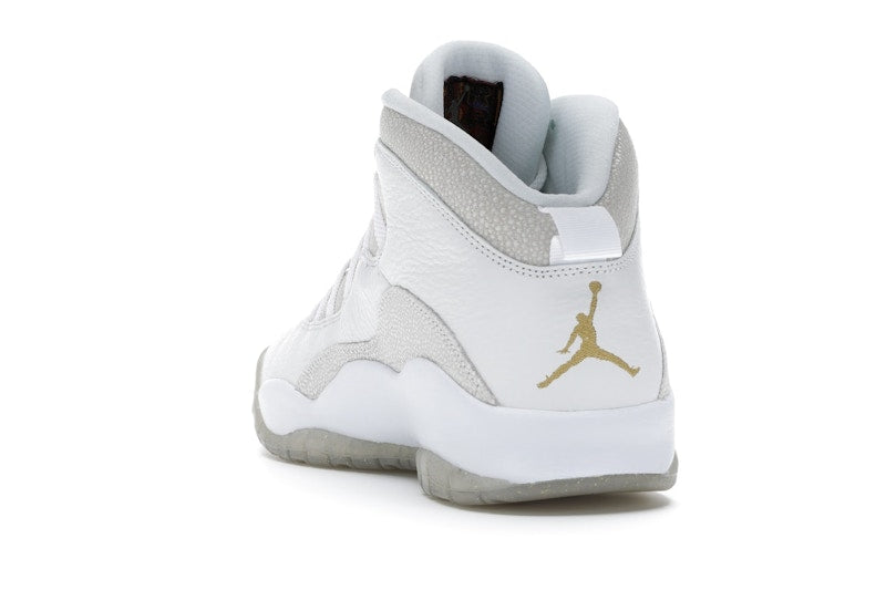 Jordan 10 Retro Drake OVO White