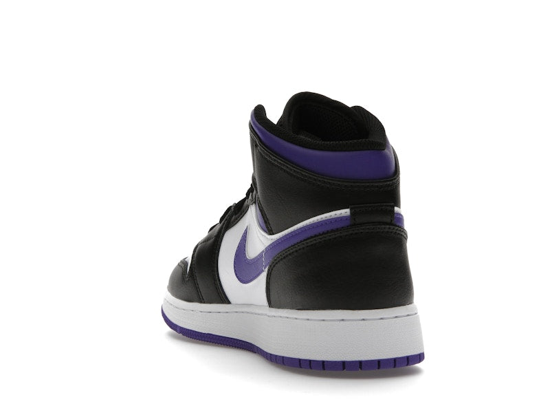 Jordan 1 Mid Dark Iris (GS)