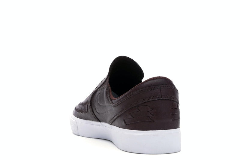Nike SB Zoom Stefan Janoski Slip RM Crafted Woven Mahogany