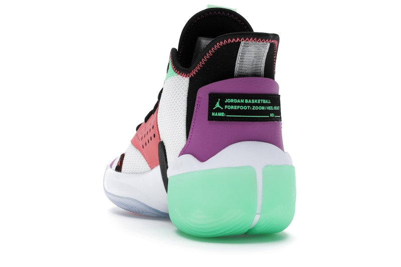 Jordan React Elevation White Multi-Color