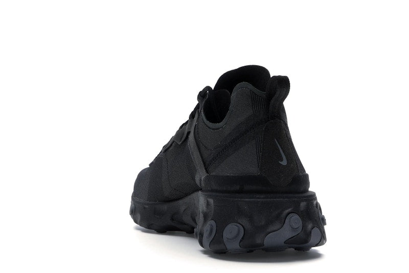 Nike React Element 55 Triple Black