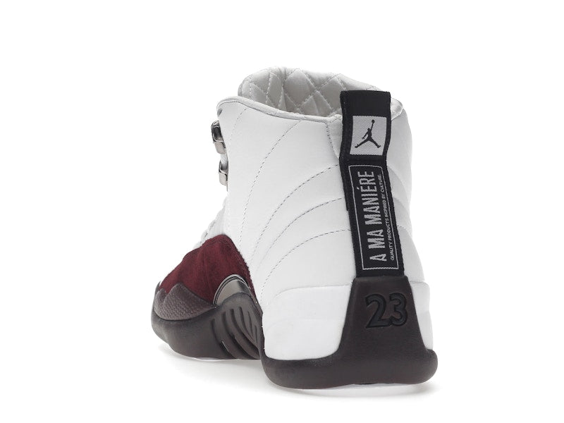 Jordan 12 Retro SP A Ma Maniére White (Women's)