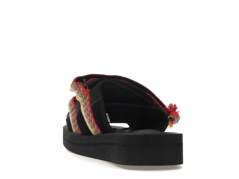 Suicoke Moto Lanvin VabLVN Black