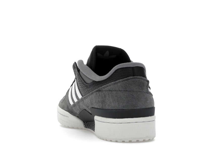 adidas Forum 84 Low ADV Carbon Crystal White Grey Three