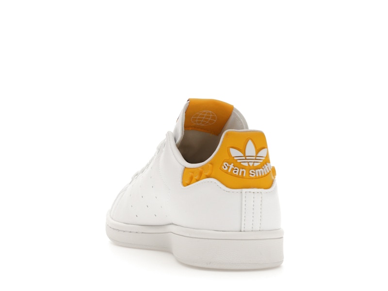 adidas Stan Smith LEGO White Yellow (Women's)