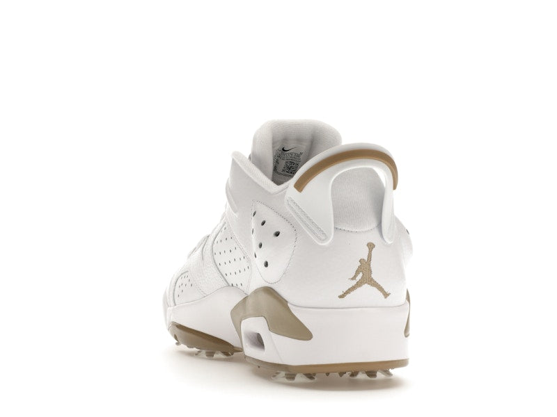 Jordan 6 Retro Low Golf White Khaki