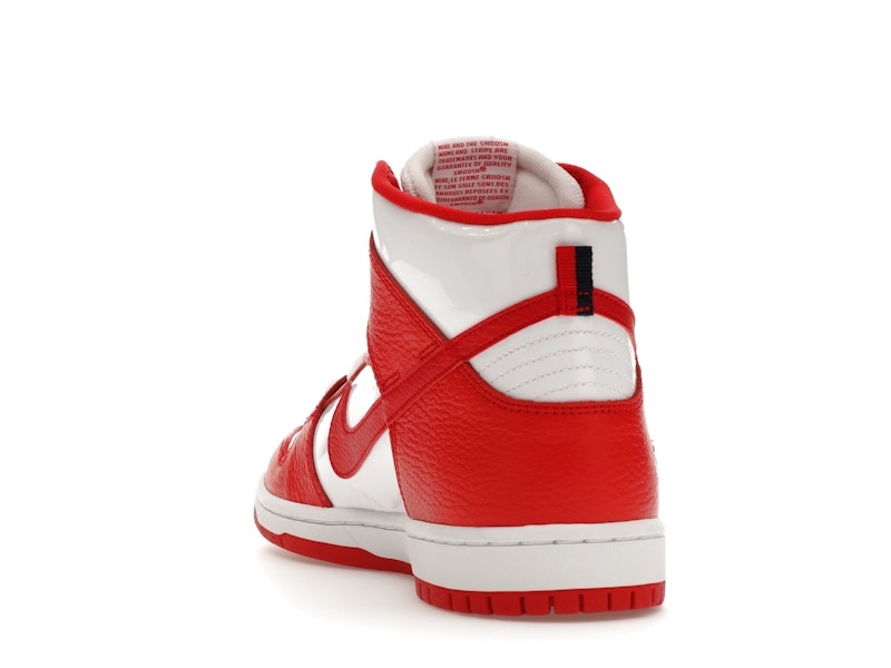 Nike SB Dunk High Future Court Red