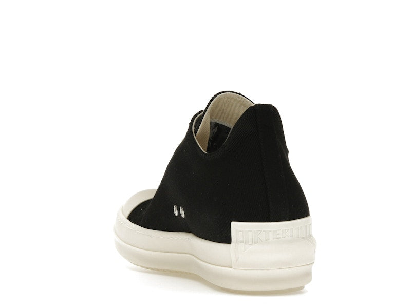 Rick Owens DRKSHDW Low Porterville Black Milk (Porterville Heel Tab)