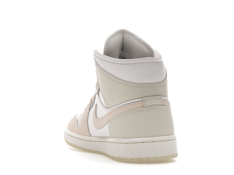 Jordan 1 Mid SE White Sea Glass Glacier Blue Guava Ice