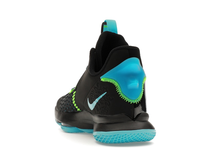 Nike LeBron Witness 5 Black Light Blue Fury