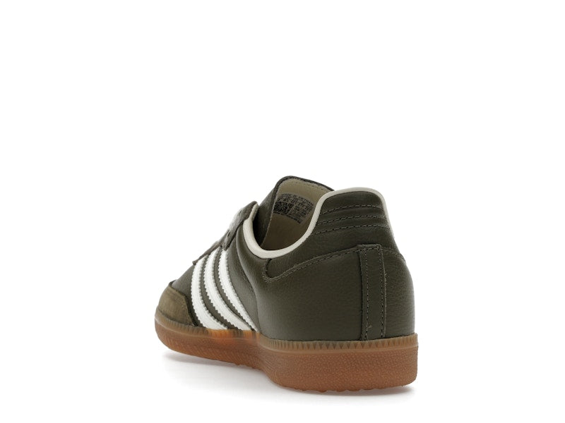 adidas Samba OG Medium Raw Khaki Gum