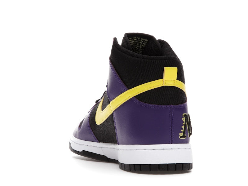 Nike Dunk High EMB Lakers