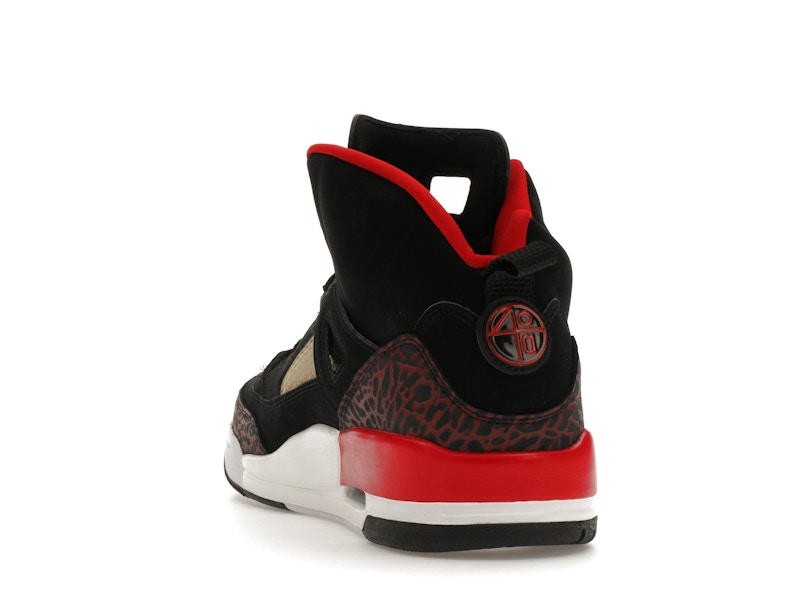 Jordan Spizike Black University Red