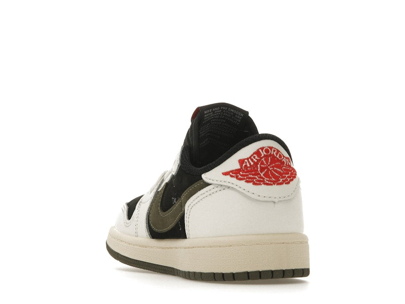 Jordan 1 Retro Low OG SP Travis Scott Olive (PS)