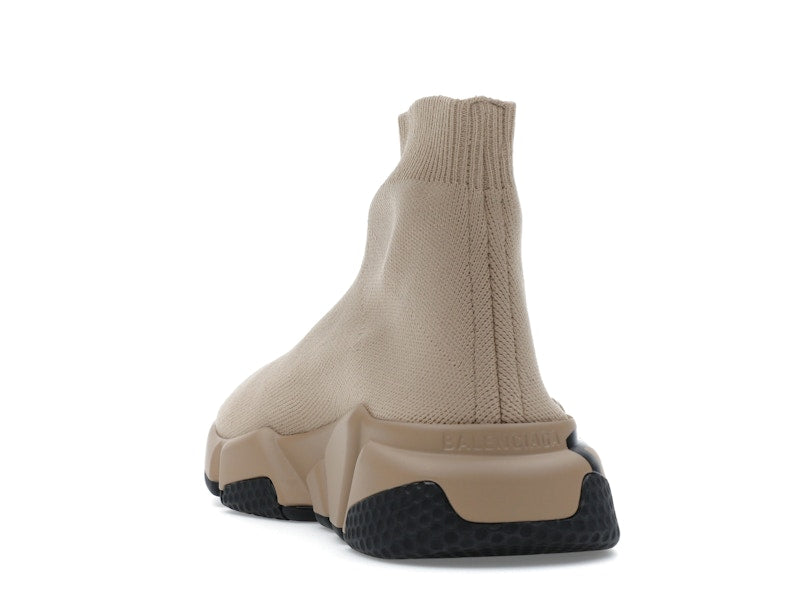 Balenciaga Speed Graffiti Beige Black (Women's)