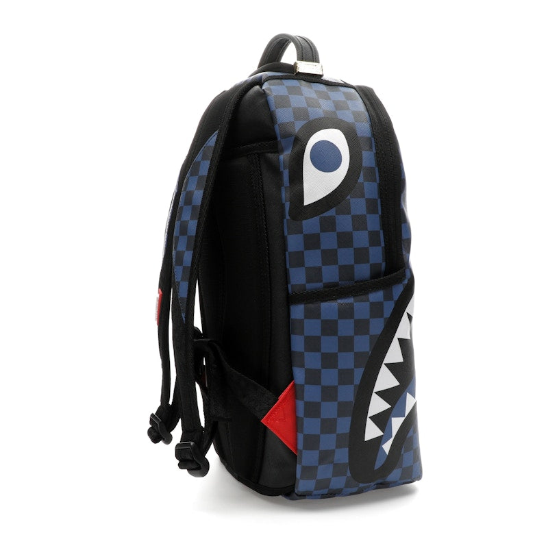 Sprayground Midnight Sip Backpack Backpack Black Blue