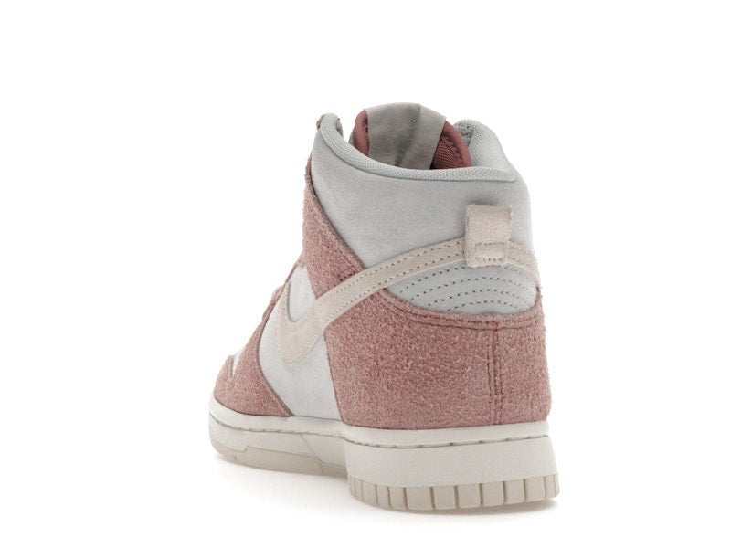 Nike Dunk High Fossil Rose