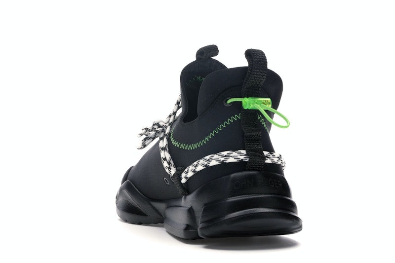 John Geiger 002 Low Triple Black Lime Away Game