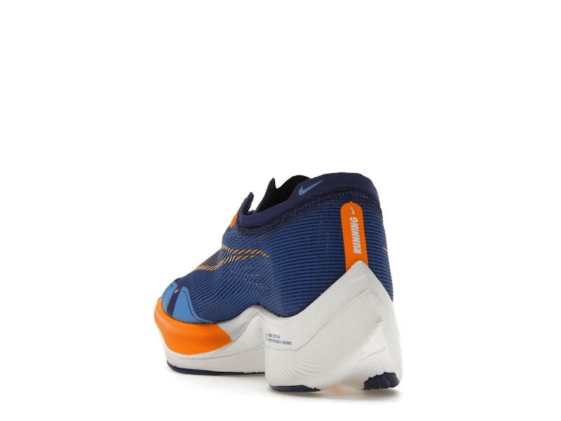 Nike ZoomX Vaporfly Next% 2 Game Royal Vivid Orange