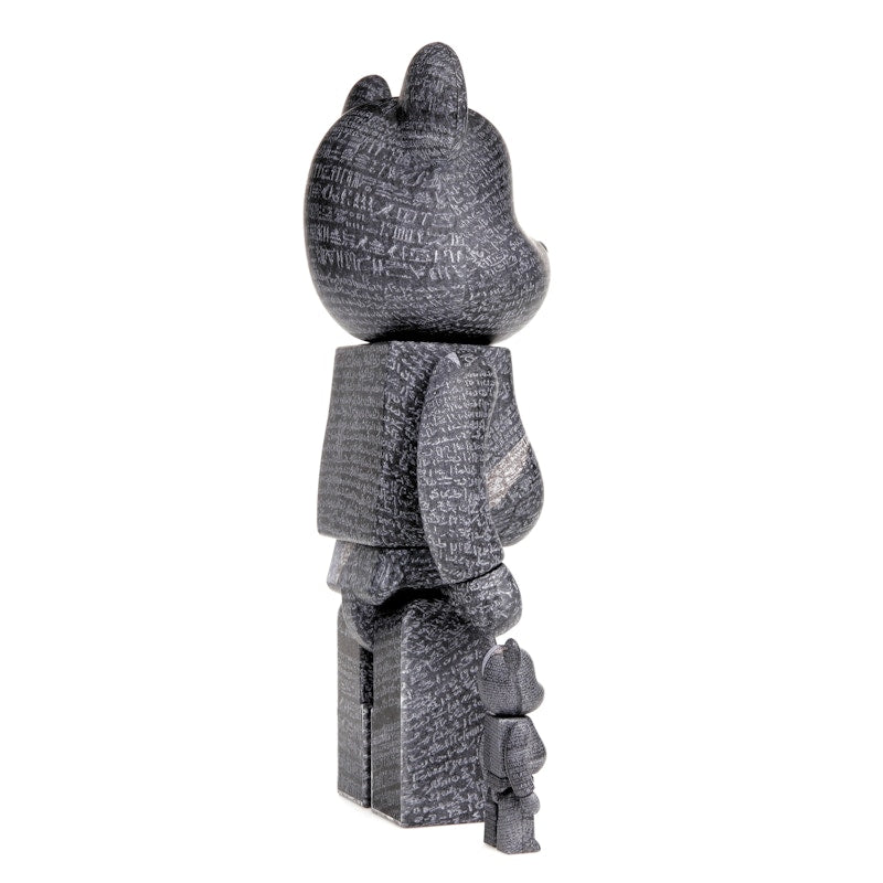 Bearbrick The British Museum (The Rosetta Stone) 100% & 400% Set
