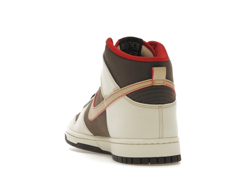 Nike Dunk High SE Baroque Brown