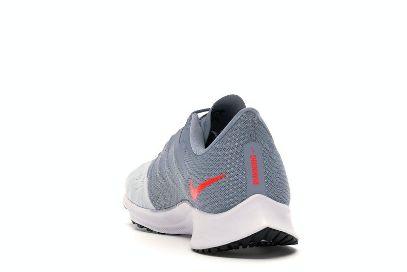 Nike Zoom Rival Fly Pure Platinum Bright Crimson