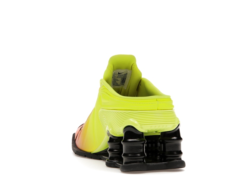 Nike Shox MR4 Mule Martine Rose Safety Orange