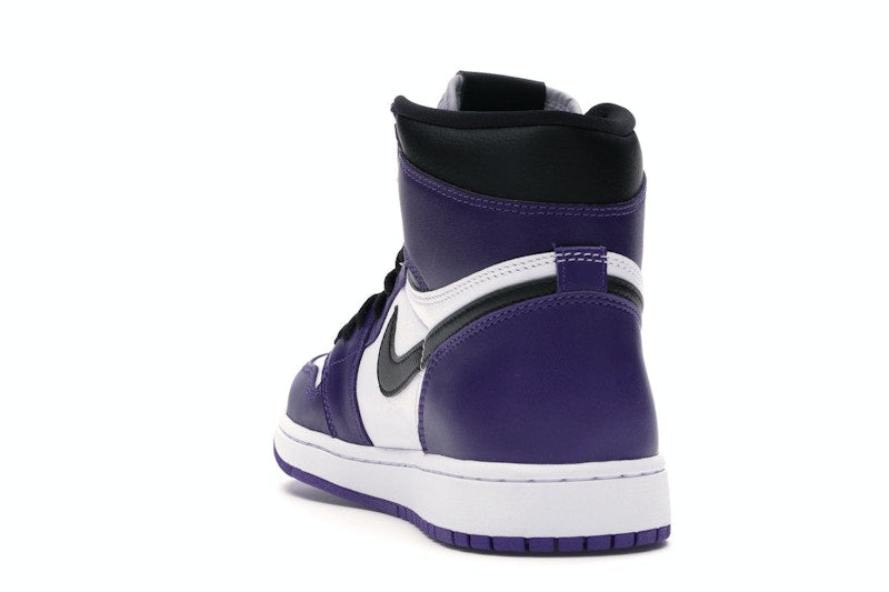 Jordan 1 Retro High Court Purple White