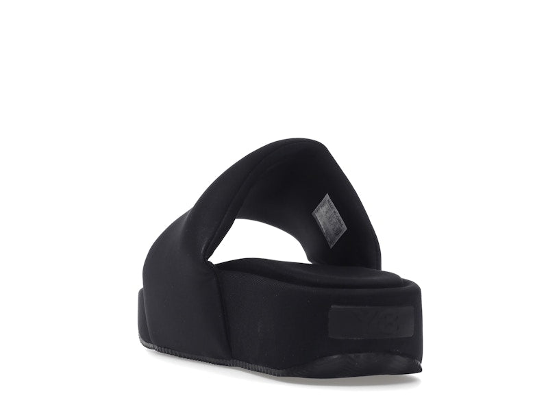 adidas Y-3 Slide Comfylette Triple Black