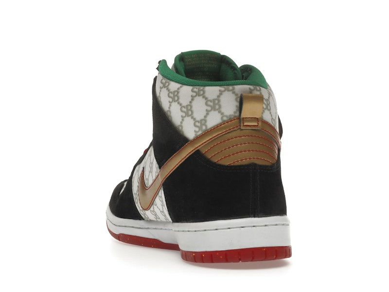 Nike SB Dunk High Black Sheep Paid in Full
