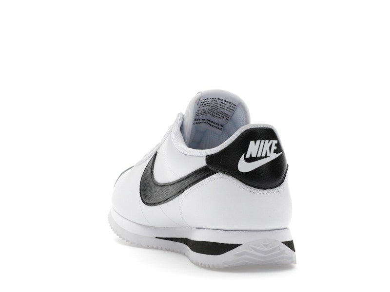 Nike Cortez Leather White Black (Women's)