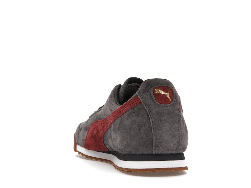 Puma Roma Gents Asphalt Cordovan
