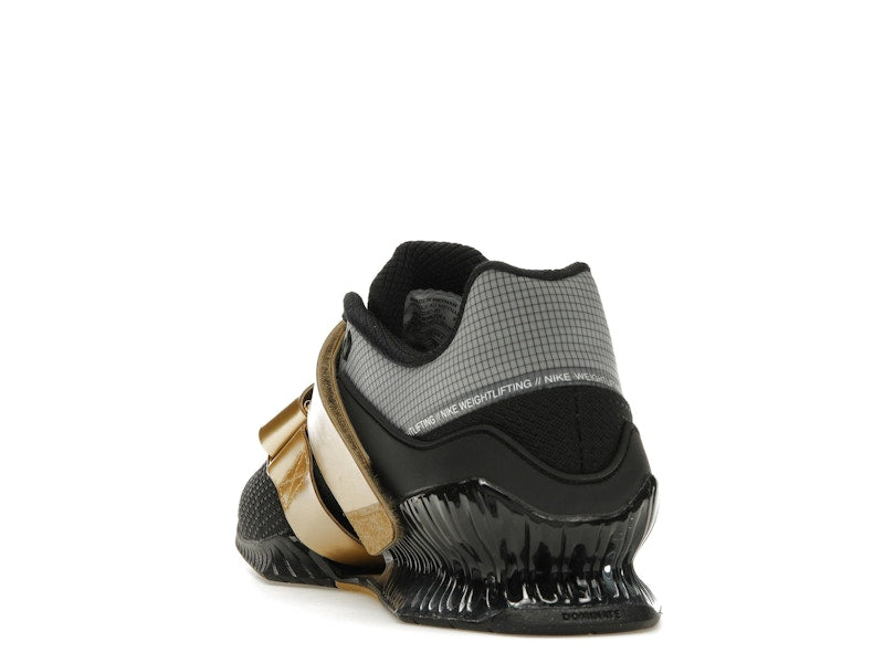 Nike Romaleos 4 Black Metallic Gold