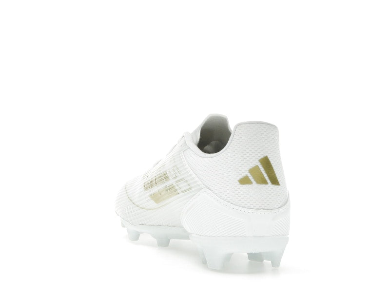 adidas F50 League Multi-Ground Cloud White Gold Metallic