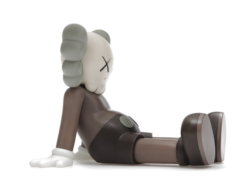 KAWS Holiday Taipei Vinyl Figure Brown