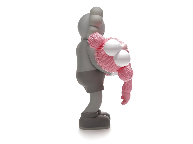 KAWS Gone Figure Grey