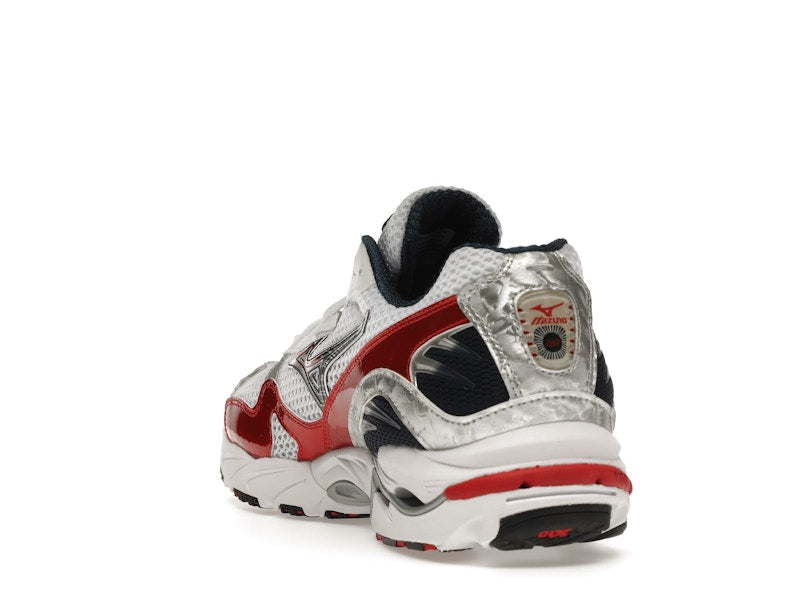 Mizuno Wave Rider 10 OG White Blue Red (2020)